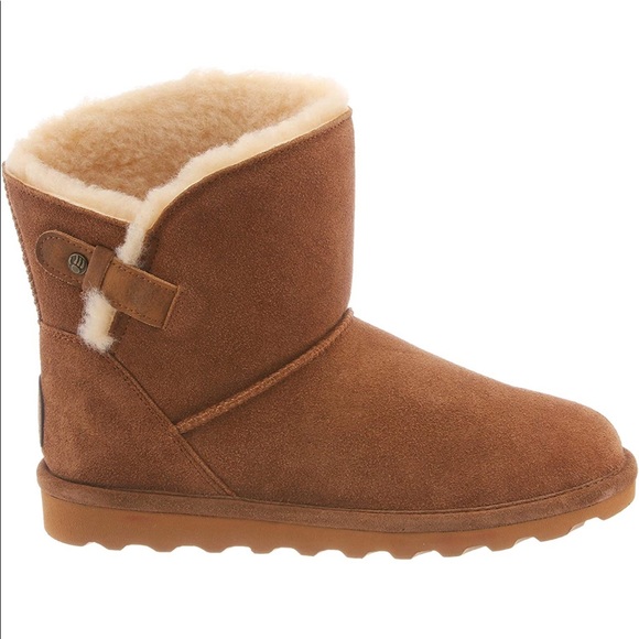 Bearpaw Women Margaery Sheepskin Bootie 